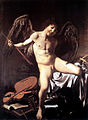 Caravaggio (1573- 1610), L'amor victoriós