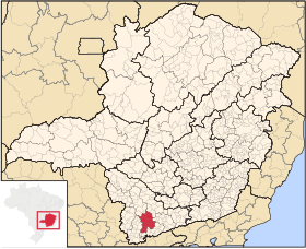 Microrégion de Santa Rita do Sapucaí