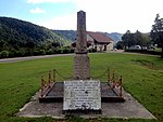 Monument aux résistants morts dans les combats des 3 et 4 août 1944