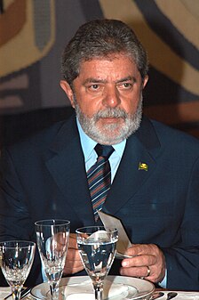 Lula (2003–2011) 27 de outubro de 1945 (78 anos)