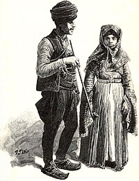 Muslim Gypsies from Bosnia, illustration, 1901.jpg