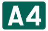 Maritsa motorway shield