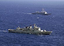 NRP Corte-Real (F332) and TCG Gelibolu (F-493) - 2008.jpg