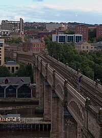 Puente Alto (río Tyne)