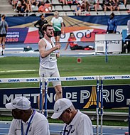 Nicholas Hough – ausgeschieden als Siebter des dritten Halbfinals