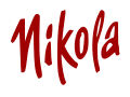 Logo der Comedyserie Nikola