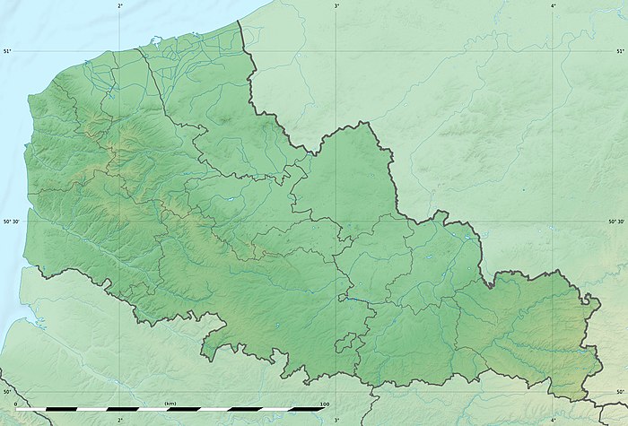 Afernand74/sandbox 1 is located in Nord-Pas-de-Calais