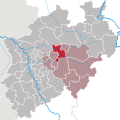 Der Kreis Unna in Nordrhein-Westfalen