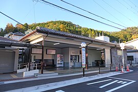 能勢電鉄妙見線ときわ台駅