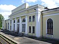 Estación de ferrocarril de Novosokólniki.