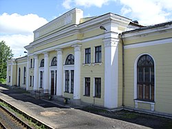 Novosokoļņiku dzelzceļa stacija