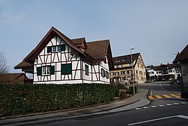 Dorfzentrum von Obersteinmaur