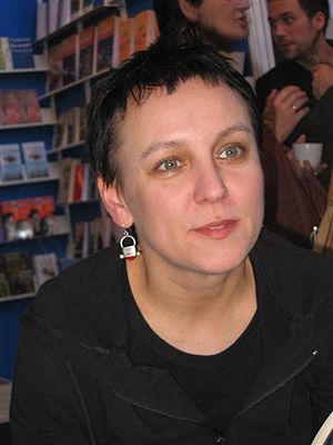 Olga Tokarczuk (b. 1962), Polish writer