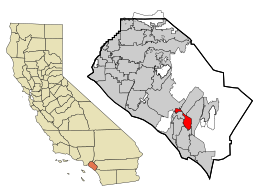 Laguna Hills – Mappa