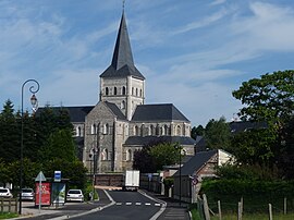 The church in Ourville-en-Caux