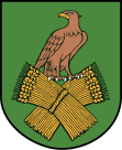 Wappen der Gmina Laszki