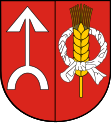 Wappen der Gmina Niedrzwica Duża