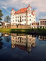 Teich im Park von Schloss Schildau