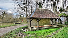 The wash house in Palise