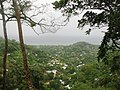 Utsyn over Roatán.