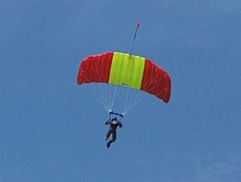 Parachuting Tel Aviv 60 Independence day 01