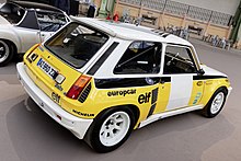 Renault 5 turbo