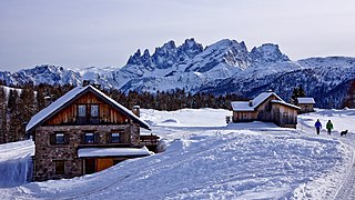 Die Fraktion Fuchiade mit der Palagruppe im Hintergrund