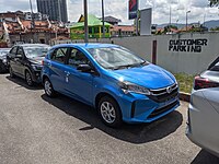 2021–present Perodua Myvi 1.3 G (facelift)