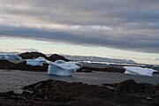 Pim Island, off Ellesmere Island, one of the Queen Elizabeth Islands