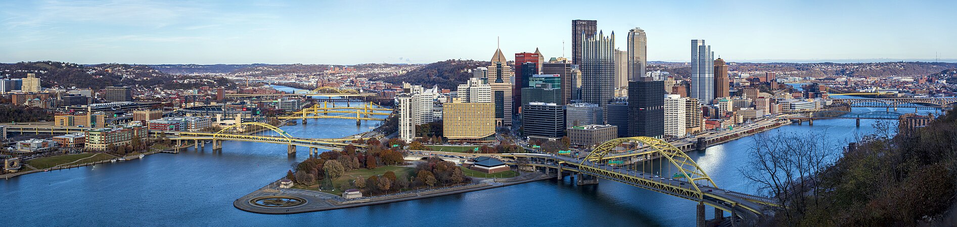 Pittsburgh skyline