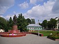 Споменик Ефросинији Полоцкој