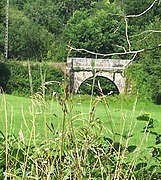 Ponte sull'Ouysse nella località detta Lapergué.