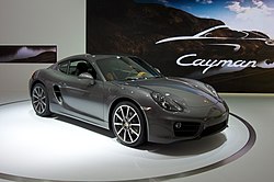 Porsche Cayman (981)