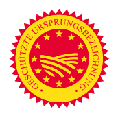 EU-Gemeinschaftszeichen für Produkte mit geschützter Ursprungsbezeichnung