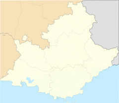 Siagne is located in Provence-Alpes-Côte d'Azur