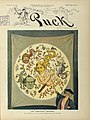 28. A Puck magazin 1904-es címlapja, amely a korabeli politikai élet szereplőit mikroszkóp alatt vizsgált csírákként ábrázolja, a professzor pedig a Puck megszemélyesítője (javítás)/(csere)