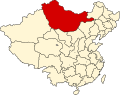 蒙古地方轄區