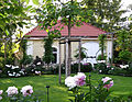 Garten der Villa Fabrikant Sommer