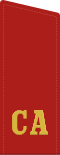 Rank insignia of рядовой of the Soviet Army.svg