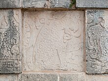 A relief of a jaguar in Chichen Itza Relief in Chichen Itza. Quintana Roo. Mexico.jpg