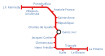 Le plan actuel de la ligne A