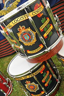 RLC Drums with Battle honors. Rlc2013-0018.jpg