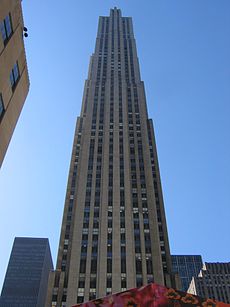 Das Rockefeller Center