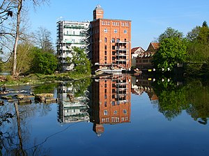 Rommelmühle an der Enz, April 2007