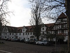 Marstall en Rotenburg (construído en 1570)