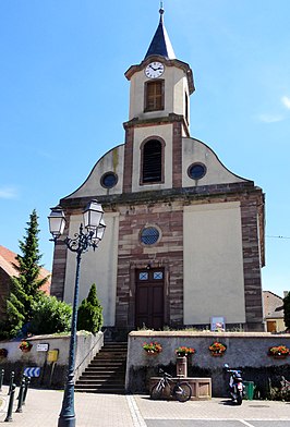 Sint- Martinuskerk in Rottelsheim