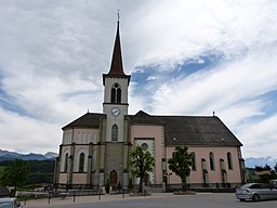 Katolska kyrkan i Saint-Martin