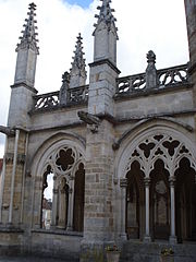 Narthex de l'église.