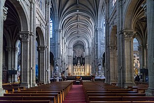 Nef de la basilique.