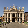 Basilica di San Giovanni in Laterano, cattedrale della diocesi di Roma della Chiesa cattolica, consacrata nel 318-324
